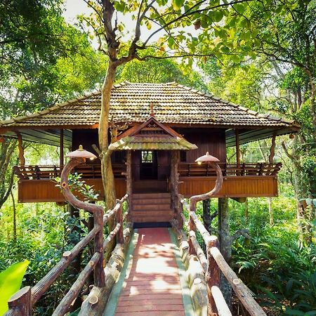 Kalppavanam Heritage Resort Thekkady Εξωτερικό φωτογραφία
