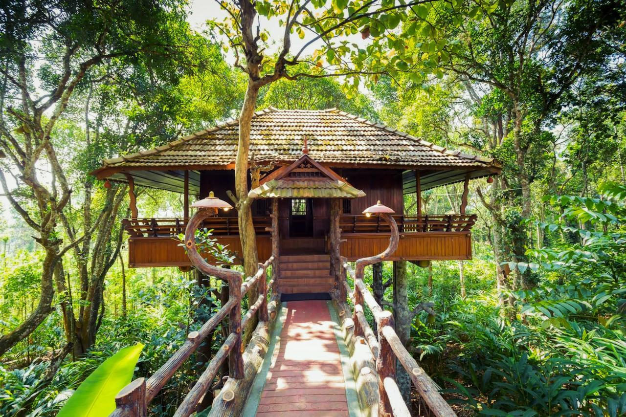 Kalppavanam Heritage Resort Thekkady Εξωτερικό φωτογραφία