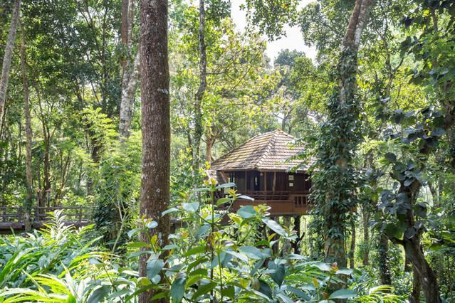 Kalppavanam Heritage Resort Thekkady Εξωτερικό φωτογραφία