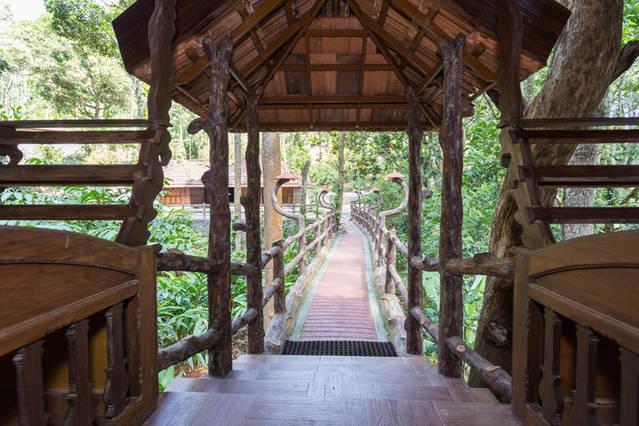 Kalppavanam Heritage Resort Thekkady Εξωτερικό φωτογραφία