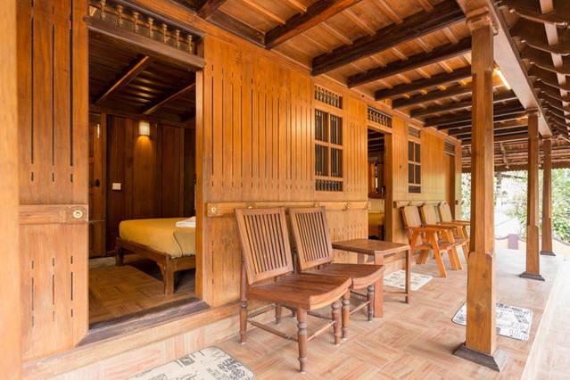 Kalppavanam Heritage Resort Thekkady Εξωτερικό φωτογραφία